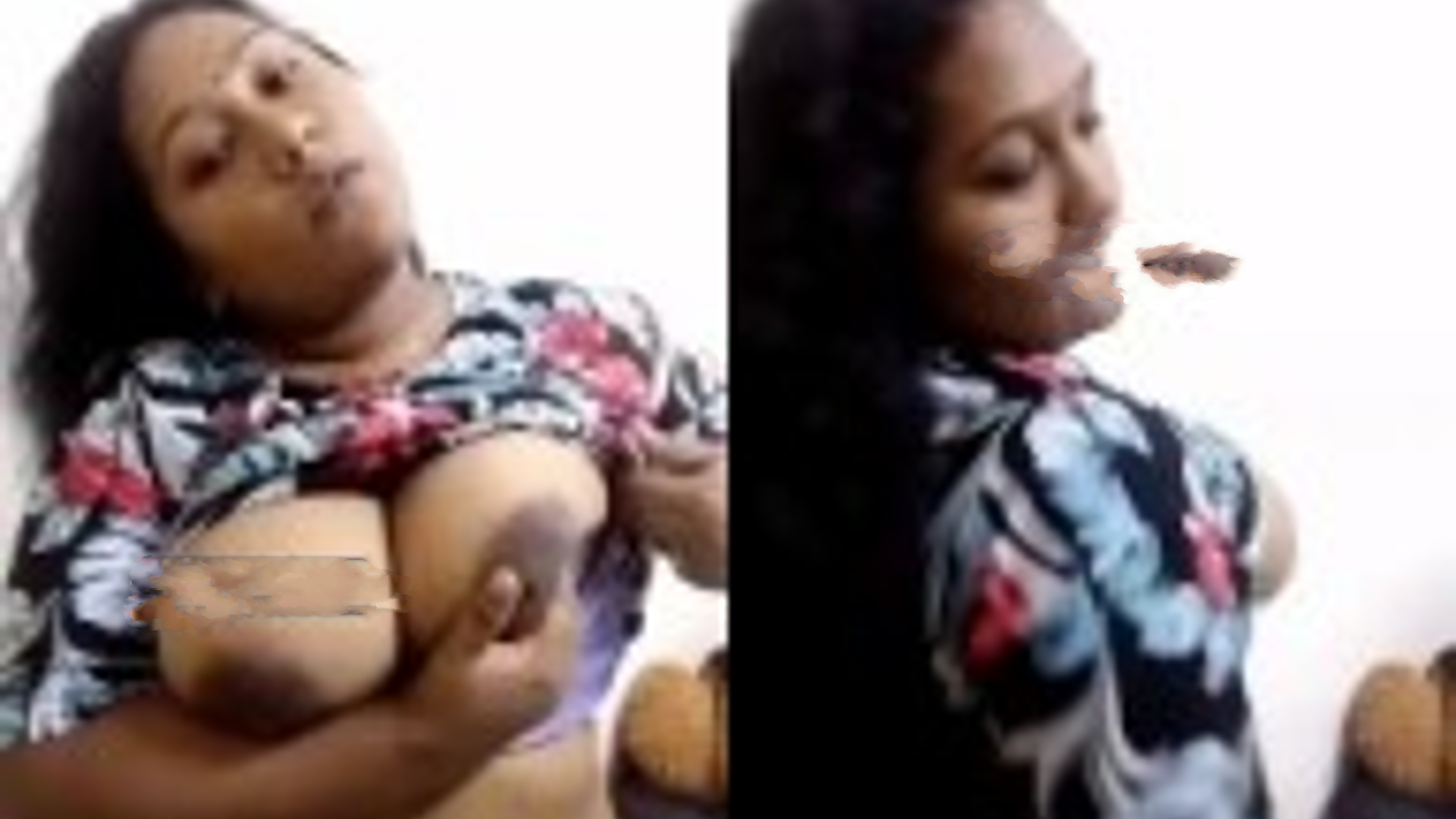 Desi Chubby Aunty Big Boobs And Cleavage Showing