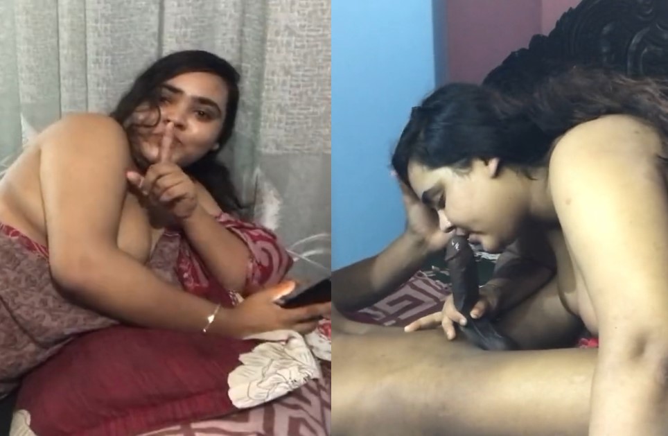 Beautiful Bbw Busty Bangla Wife Having Fun With Hubby