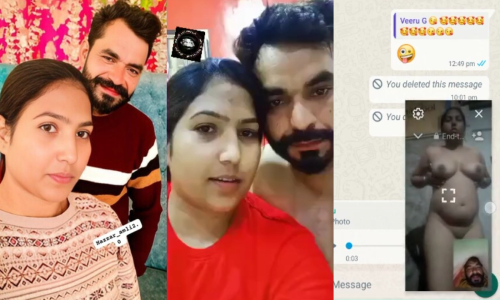 Beautiful Young Punjabi Couple Having Fun After Reception Party Leaked MMS with