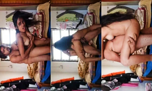 Tapori Ladke Nai Kiya Apni Gf Ki Khade Khade Chudai