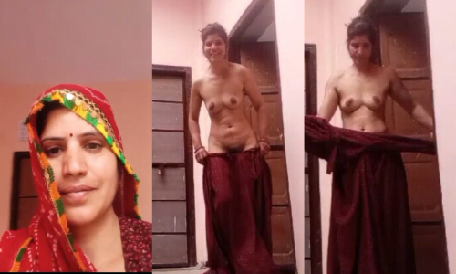Village Cheater Bhabhi Undress Showing Nude Body