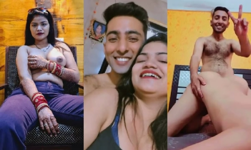 Young Newlywed Couple Ka Desi Honeymoon Sex Video