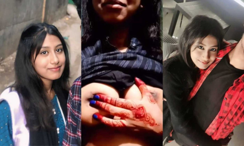 Beautiful Gf Making Video For Lover