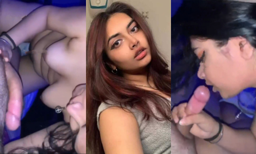 Beautiful Sexy Indian Babe Blowjob