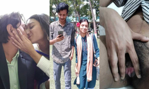 Cheater GF Showing Boobs Pussy And Kissing With Best Friend