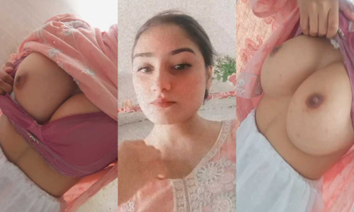 Paki Girl Showing Big Boobs