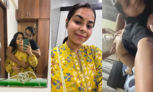 BigAss Sexy Indian Horny Tanker Gf Hard Fucking From Behind