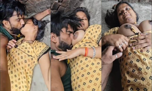 Horny Cpl Having On Roof 2