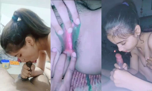 Beautiful Cute Gf Blowjob Pussy Licking And Fucking