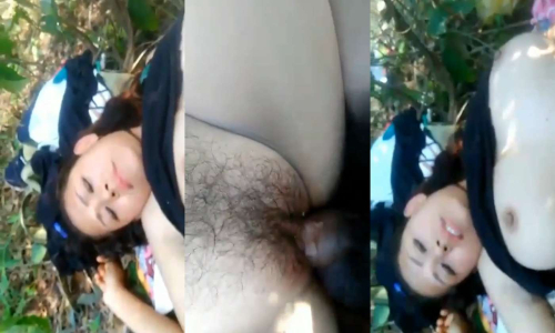 Outdoor Nepali Sex of a Horny Kathmandu Couple Sex Video