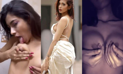 Bangladeshi Sisters Neha Anbar And Nazah Anbar Pressing Boobs Fingering