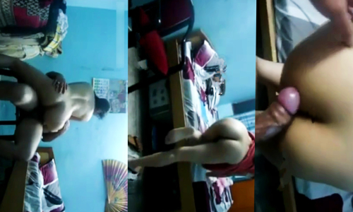 Beautiful Innocent Face Sweet Naughty Wife Hard Fucking with Husband