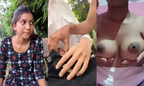 College Tamil Girl Showing Boobs Outdoor Giving Handjob