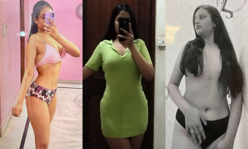 Cute Horny Girl Showing Nude Body Fingering