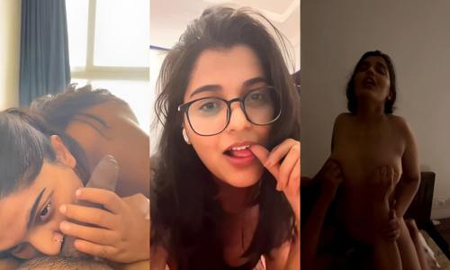 Gorgeous Girl Sicking Dick Fucking