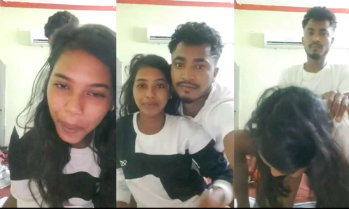 Real Indian Cousin Brother Sister Fucking in Home
