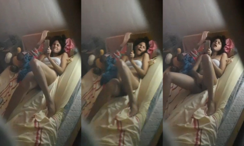 Sister Fingering Secretly Recorded By Brother