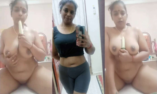 Horny Tamil Wife Masturbating