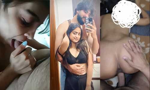 Sexy Indian Girlfriend Giving Sloppy Blowjob Hard DoggyStyle Fucking Loud Moaning