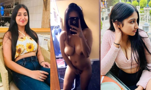 Very Beautiful Sweet Punjabi Snapchat Babe Leaked MMS by Boyfriend