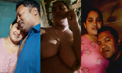 Village Muslim Bhabhi Affair Giving Blowjob to Lover and Doggy Style Fucking