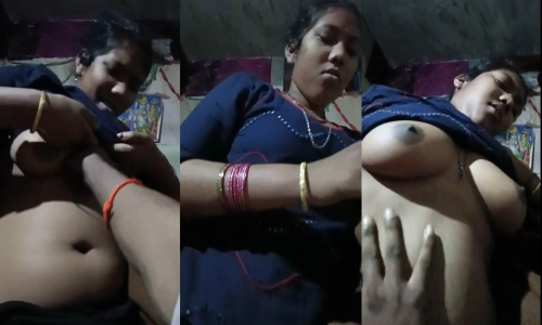 Horny Bhabhi Enjoying With Husband