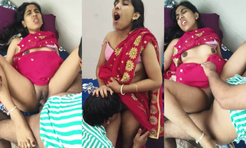 Newly Married Bhabhi Fucked Hasbend