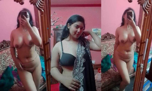 Beautiful Sexy Figure GF Pressing Boobs Fingering All 3 Clip Update