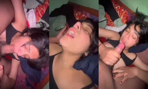 Beautiful Sexy Horny Gf Cock Sucking