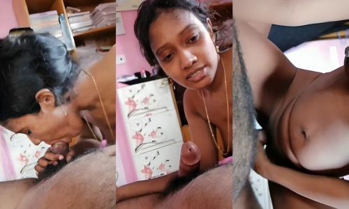 Bhabhi Giving Blowjob Riding On Husband Dick Moaning