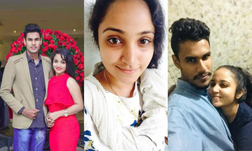 Lankan Model Passionate Riding Kissing with Ex Boyfriend Before