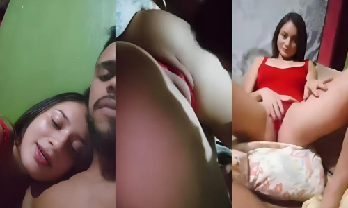 Sexy Girl Enjoying With Boyfriend
