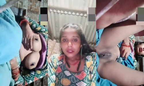 Big Booby Village Bhabhi Nude Show on Vc