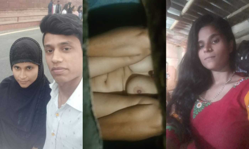 Bihari Girl Showing Lover