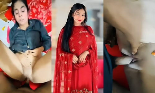 Cute Horny GF Fucking With BF