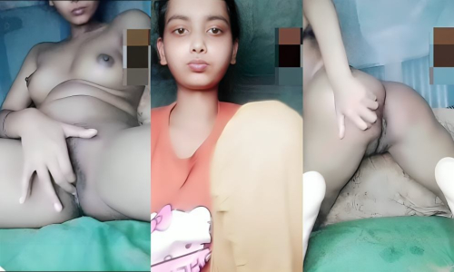 Cute Horny Village Gf Fingering Hairy Pussy