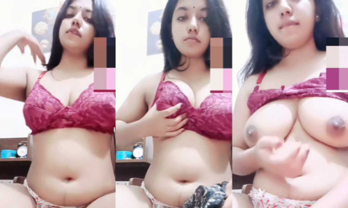 Desi Cute Bbae VC with BF Boobs Pussy Show