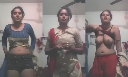 Desi Naughty Wife Showing Her Nude