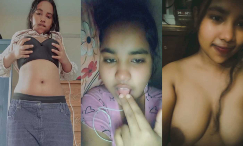 Sexy Bengali GF 200 Pics And Pressing Boobs Teasing 13 Clip