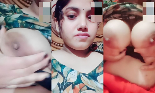 Beautiful Bigboob Girl Showing