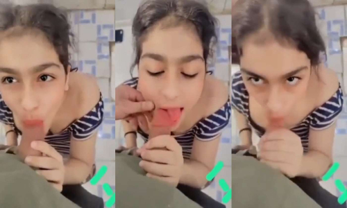 Beautiful Horny Gf Blowjob