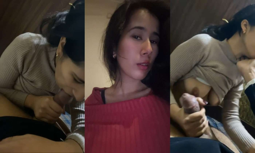 Beautiful Sexy Mal Sucking Dick