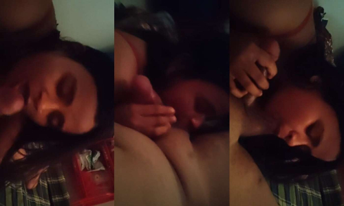 Bigboob Horny Wife Blowjob Hard Fucking