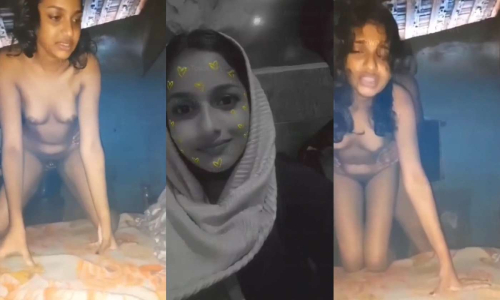 Cute Village Girl First Doggy Experience Painful Moans Screams