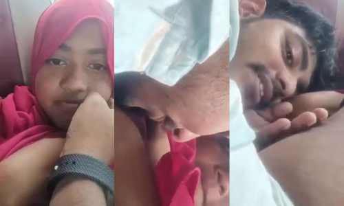 Hijabi Girl Boobs Sucking By Lover