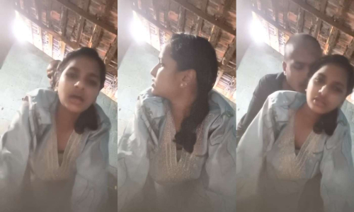 Horny Gf Fucking From Behind