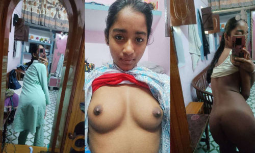 Horny Indian GF Pressing Boobs Rubbing Pussy Showing Asshole Many Clips