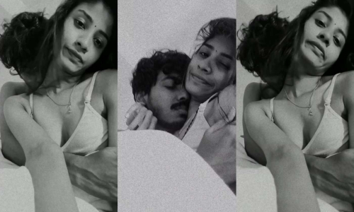 Horny Mallu Lover Enjoying