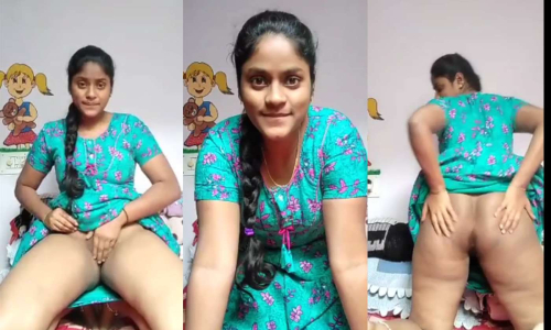 Beautiful Tamil Sexy Wife Fingering Her Juicy Pussy Thick Ass Self Record Hd Video