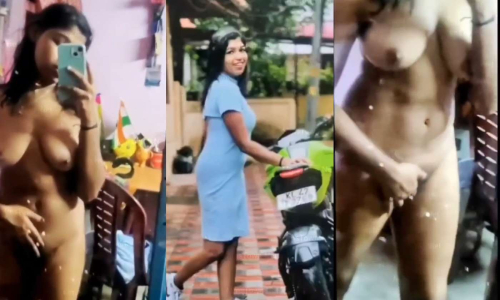 Tamil Malaysian Girl Fully Nude Showing Pressing Her Boobs 6 Clips